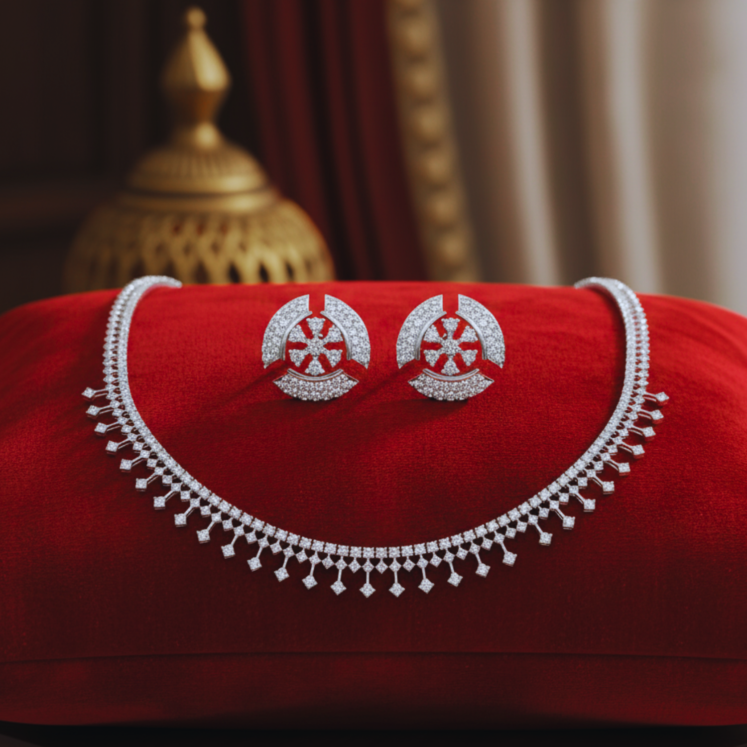 azuni's necklace set, 925 necklace set