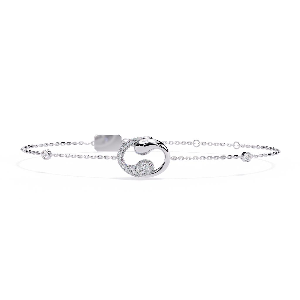 Elegant Zodiac Crab Claw Bracelet - The Cancer Sign Jewelry By Azuni & Company