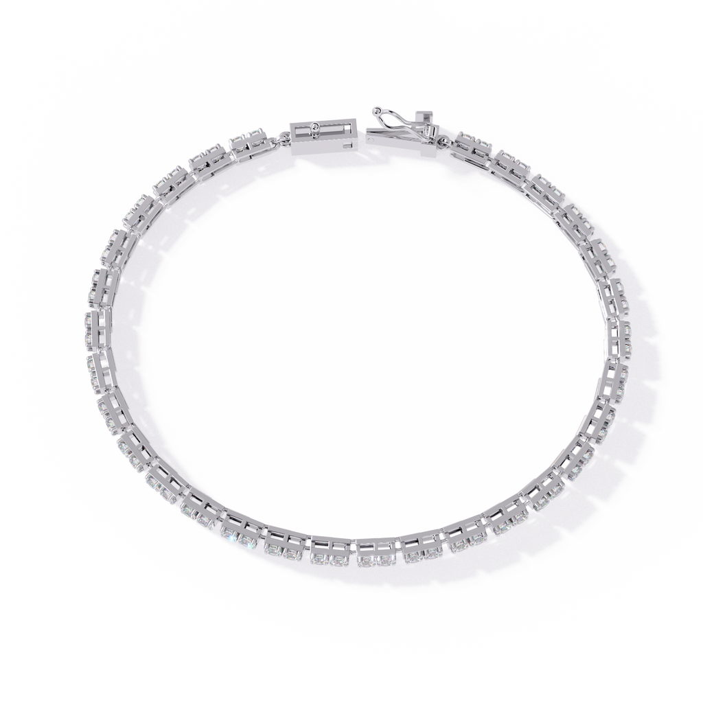 Exquisite Classic CZ Tennis Bracelet For Womens Jewelry By Azuni & Company