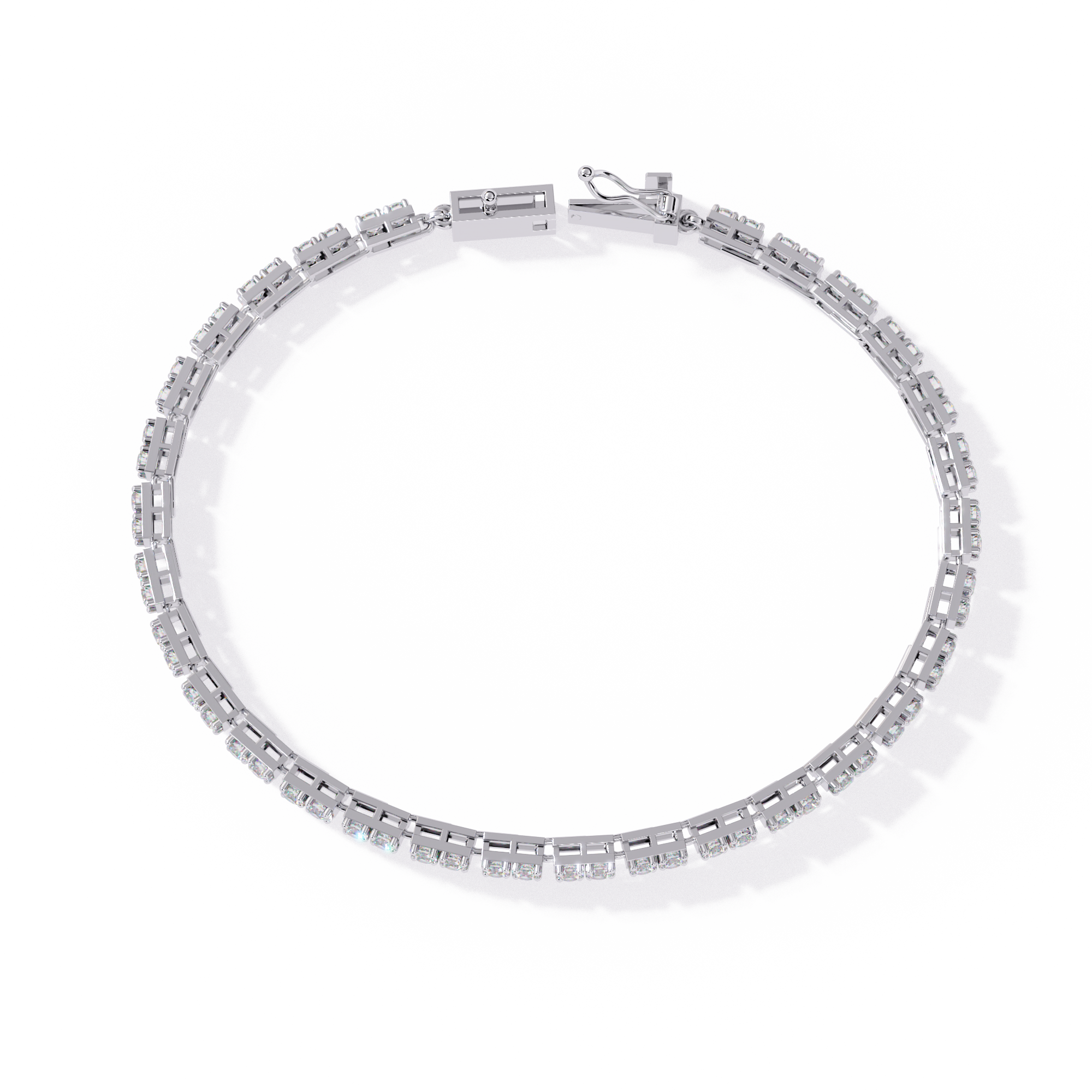 Exquisite Classic CZ Tennis Bracelet For Womens Jewelry By Azuni & Company