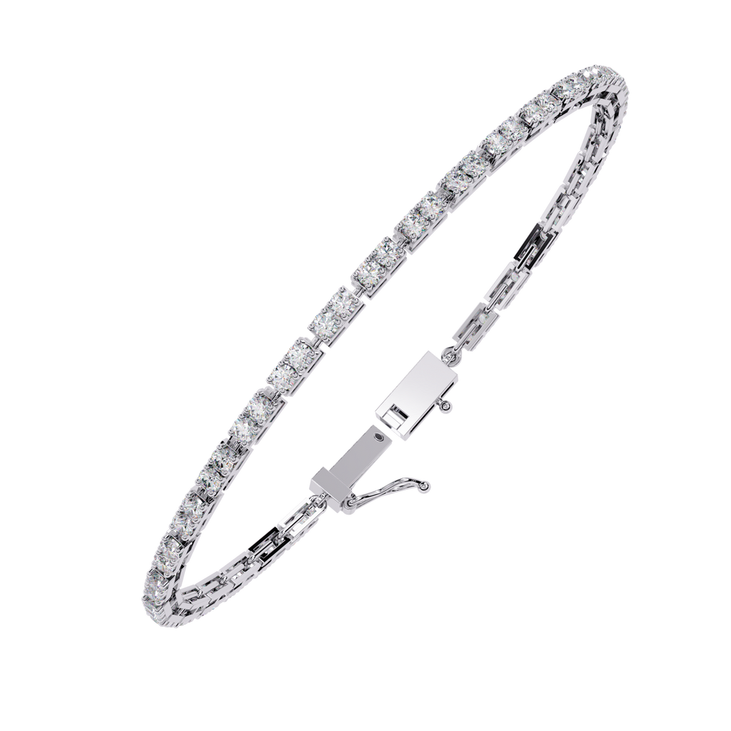 Exquisite Classic CZ Tennis Bracelet For Womens Jewelry By Azuni & Company