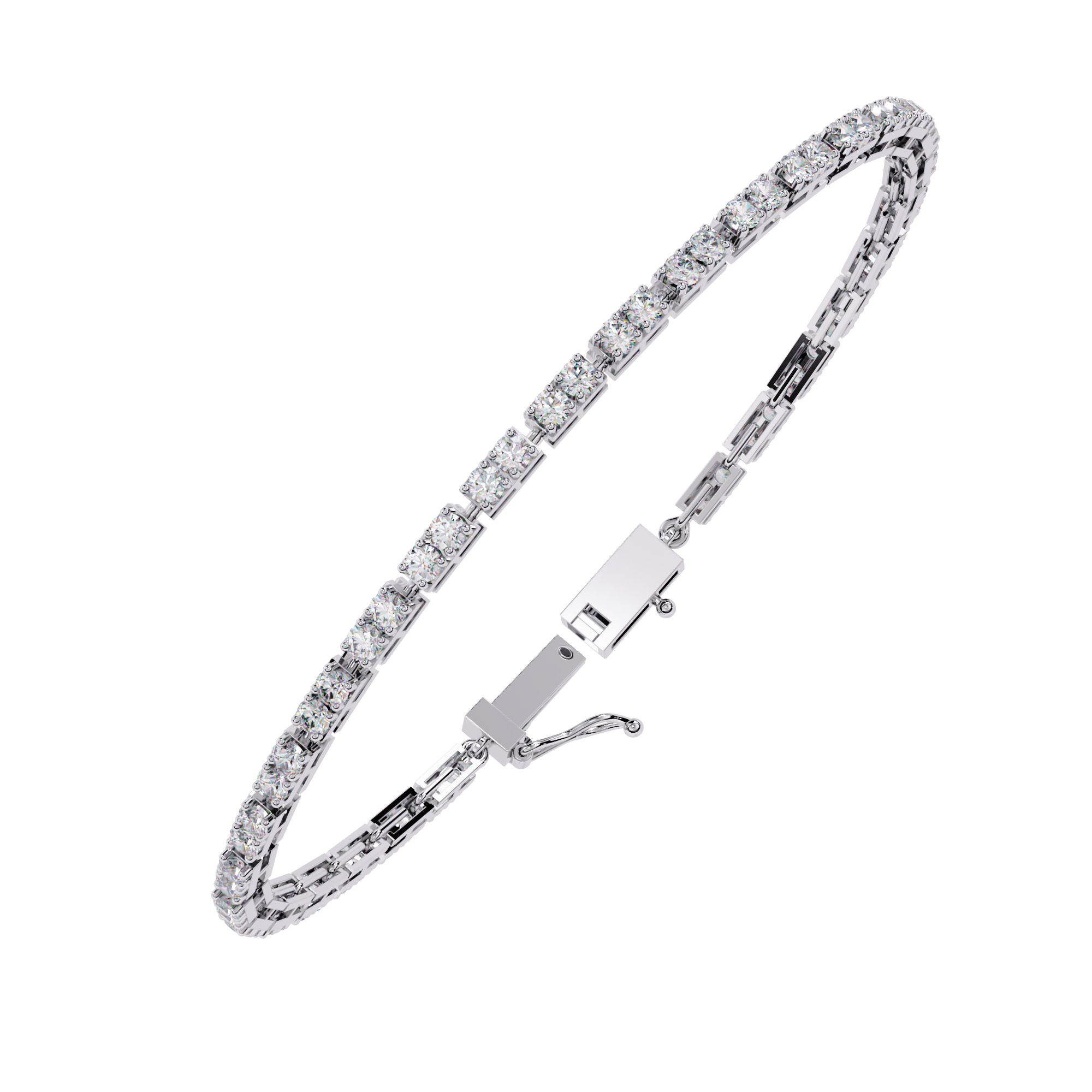 Exquisite Classic CZ Tennis Bracelet For Womens Jewelry By Azuni & Company