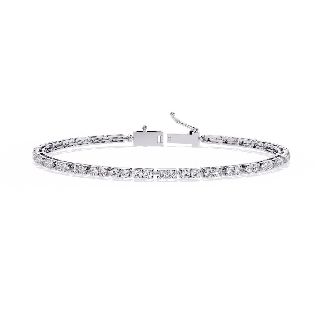 Exquisite Classic CZ Tennis Bracelet For Womens Jewelry By Azuni & Company