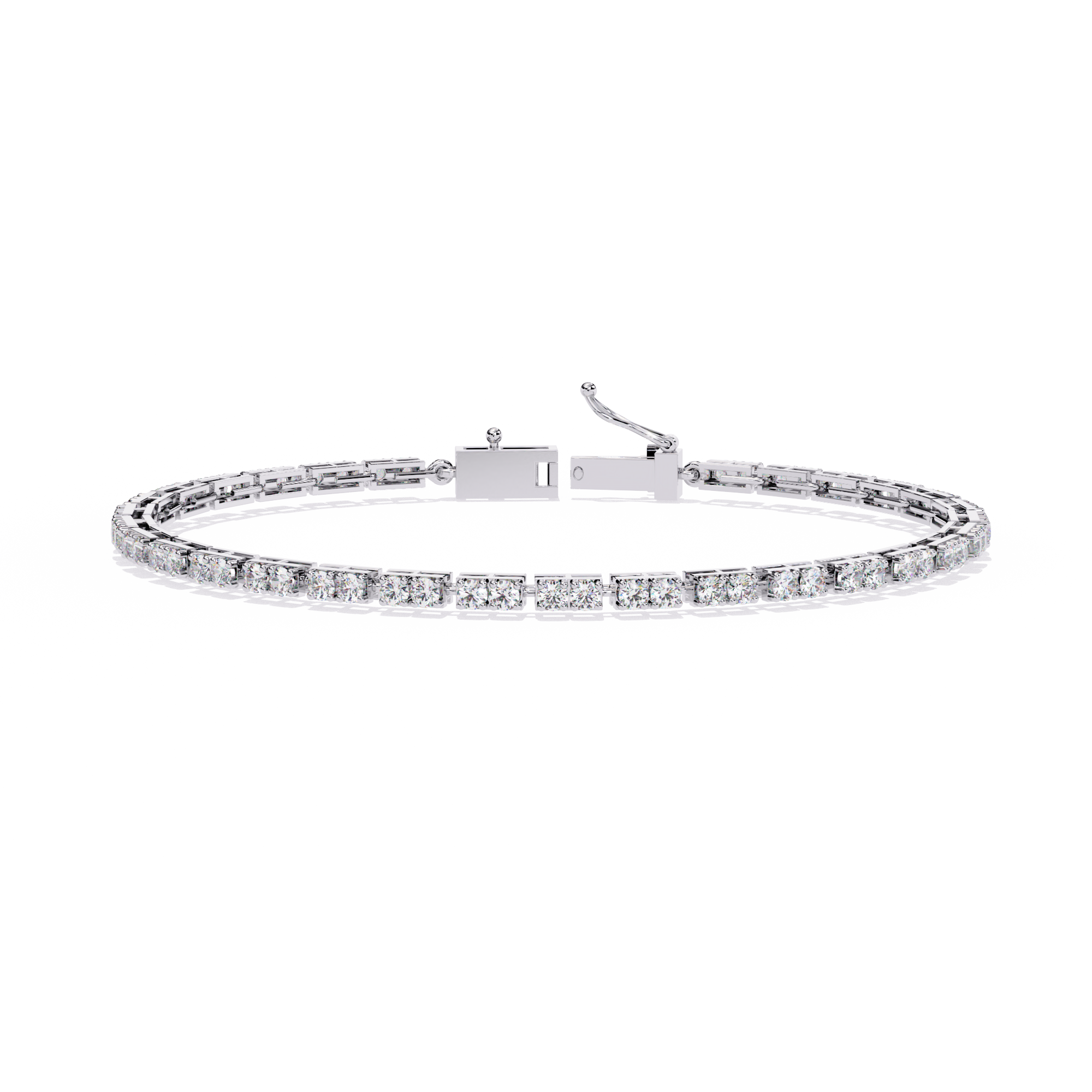 Exquisite Classic CZ Tennis Bracelet For Womens Jewelry By Azuni & Company