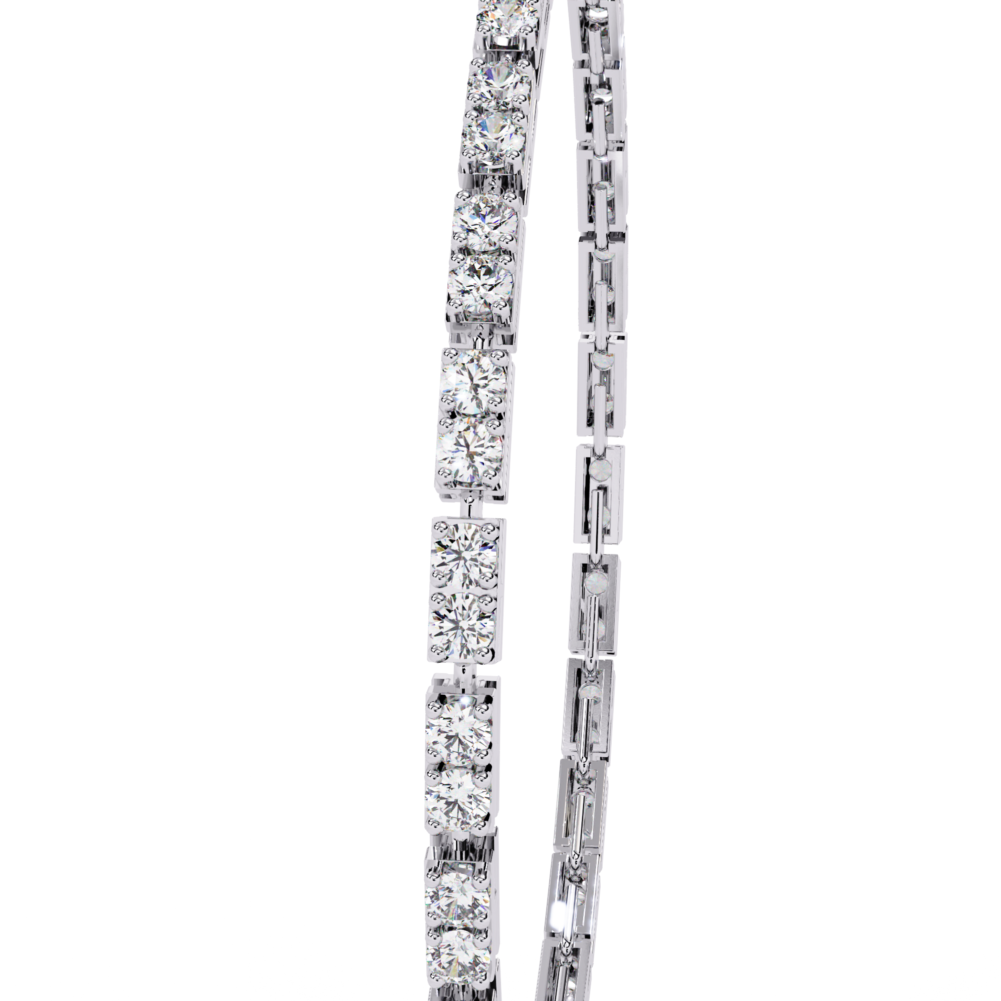 Exquisite Classic CZ Tennis Bracelet For Womens Jewelry By Azuni & Company