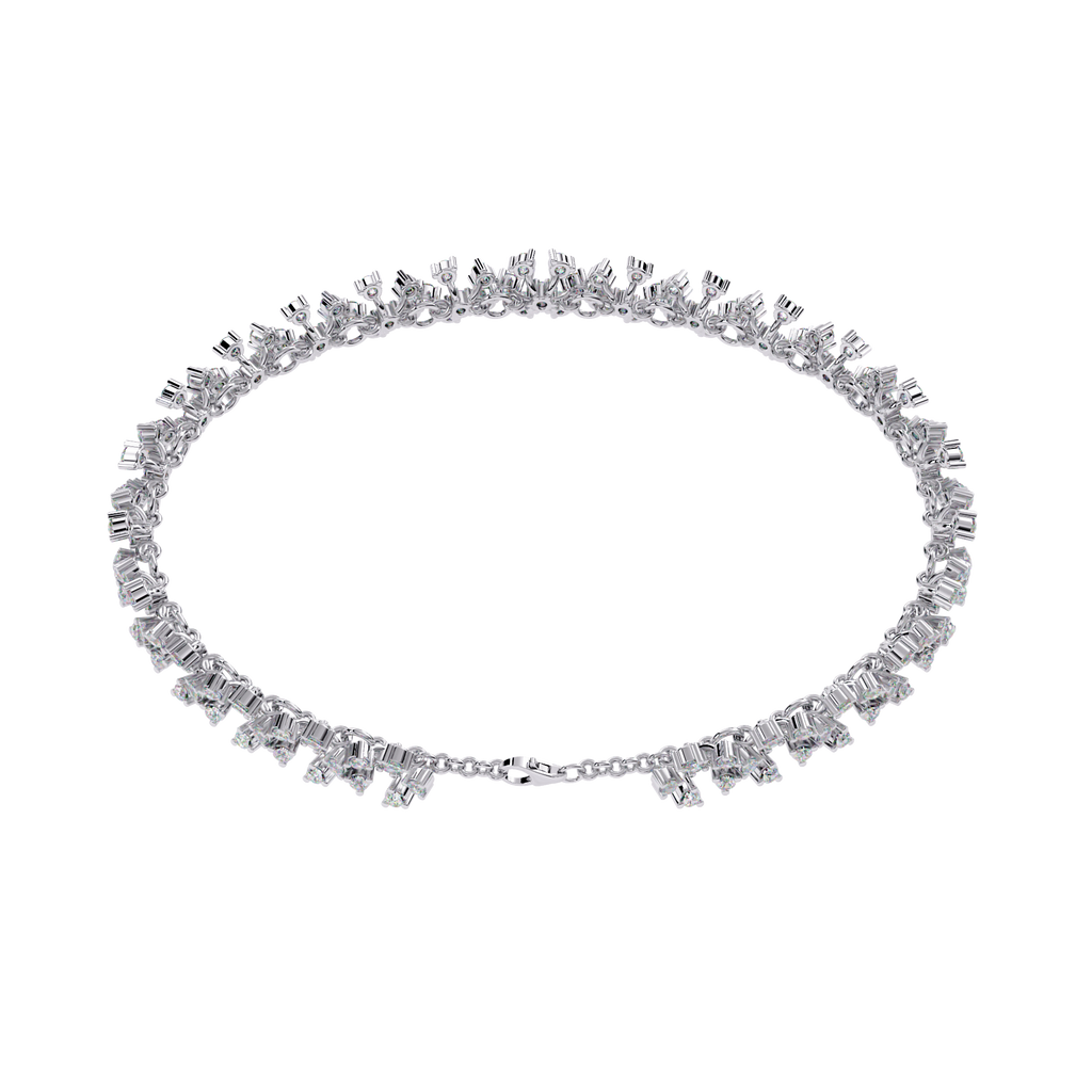 Sterling Silver CZ Tennis Bracelet - Classic Sparkle & Timeless Elegance Jewelry By Azuni & Company