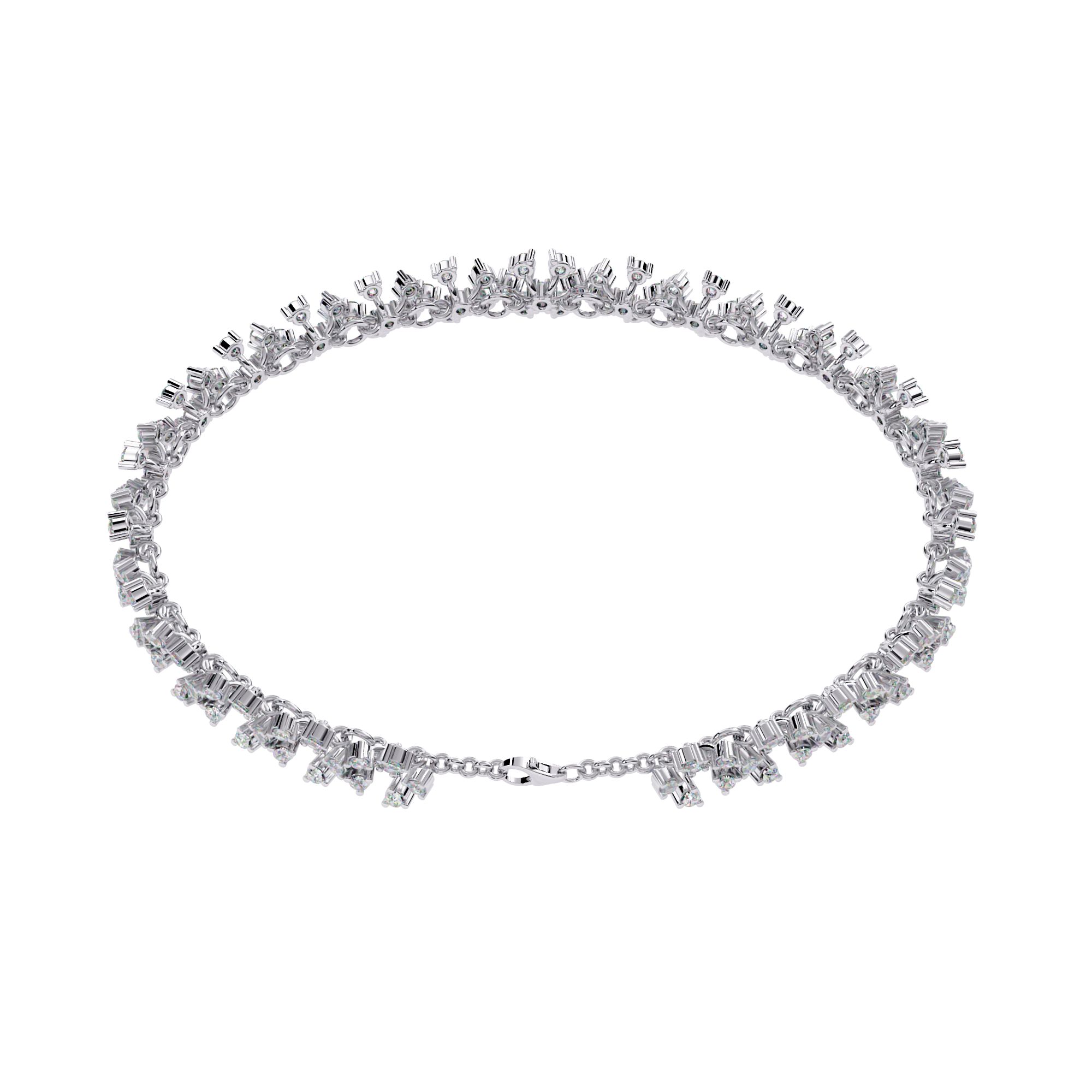 Sterling Silver CZ Tennis Bracelet - Classic Sparkle & Timeless Elegance Jewelry By Azuni & Company