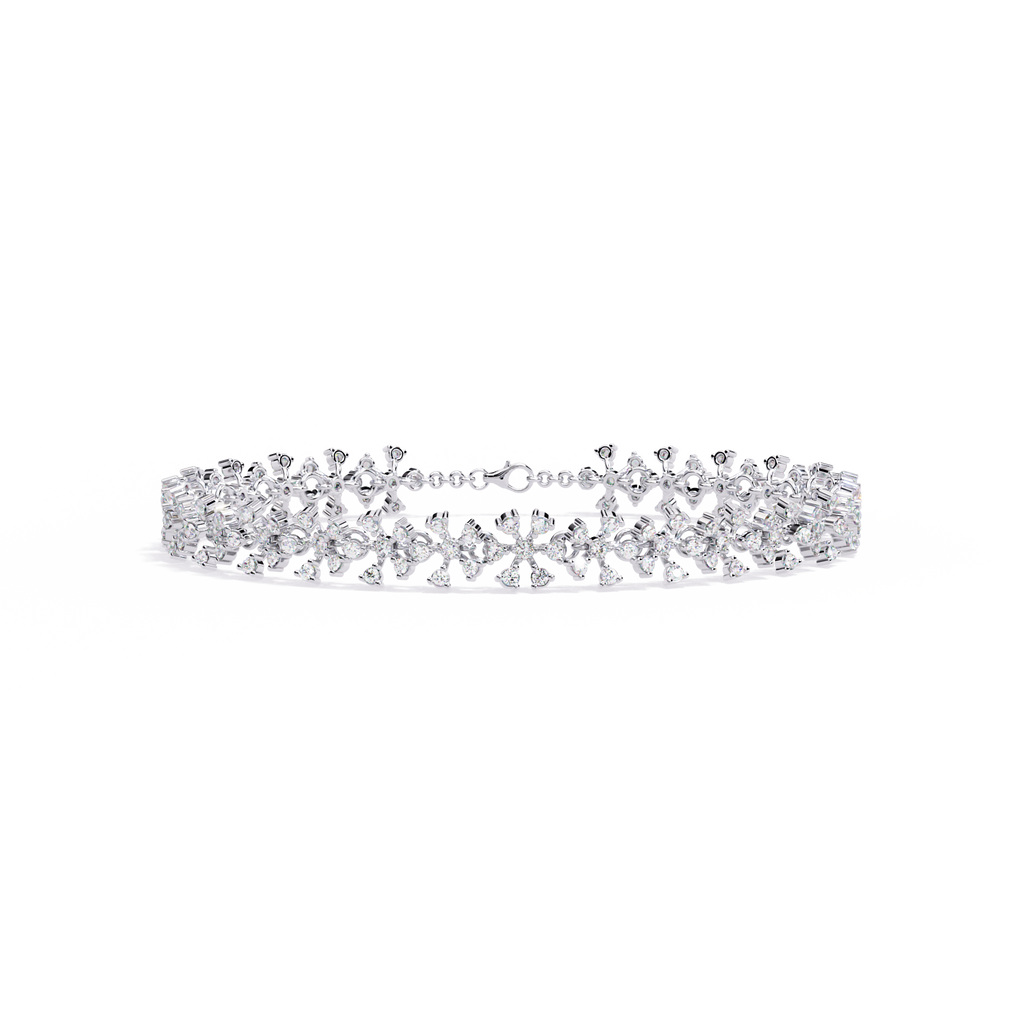 Sterling Silver CZ Tennis Bracelet - Classic Sparkle & Timeless Elegance Jewelry By Azuni & Company