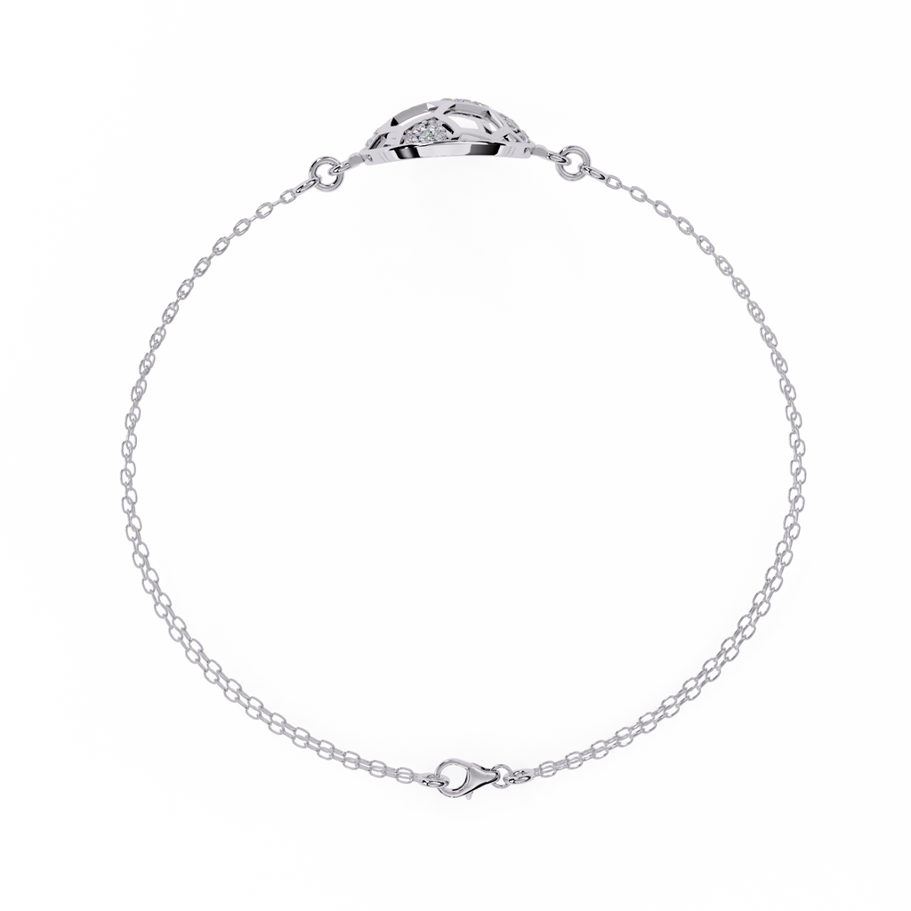 The "Game On" Soccer Ball CZ Bracelet Jewelry By Azuni & Company