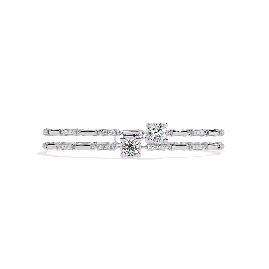 Dazzling Oval CZ Tennis Bracelet in Sterling Silver Jewelry By Azuni & Company