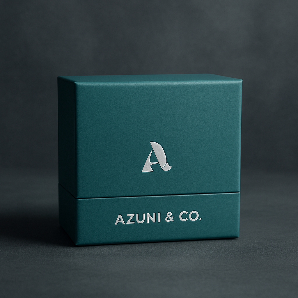 Eterna Diamond Infinity Loop Pendant Necklace Cubic Zirconia Stones | Adjustable Rhodium Plated Designer Jewelry Gift